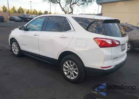 2018 Chevrolet Equinox Lt from USA, damaged, VIN 3GNAXJEV4JS576587